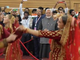 VIDEO: लड्डू-केक, कृष्ण भजन और डांस... PM मोदी का रूस में ऐसे हुआ ग्रैंड वेलकम