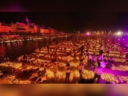 रामनगरी में 25 लाख से अधिक दीए जलाने की तैयारी, बनेगा विश्व रिकार्ड रामनगरी में 25 लाख से अधिक दीए जलाने की तैयारी, बनेगा विश्व रिकार्ड