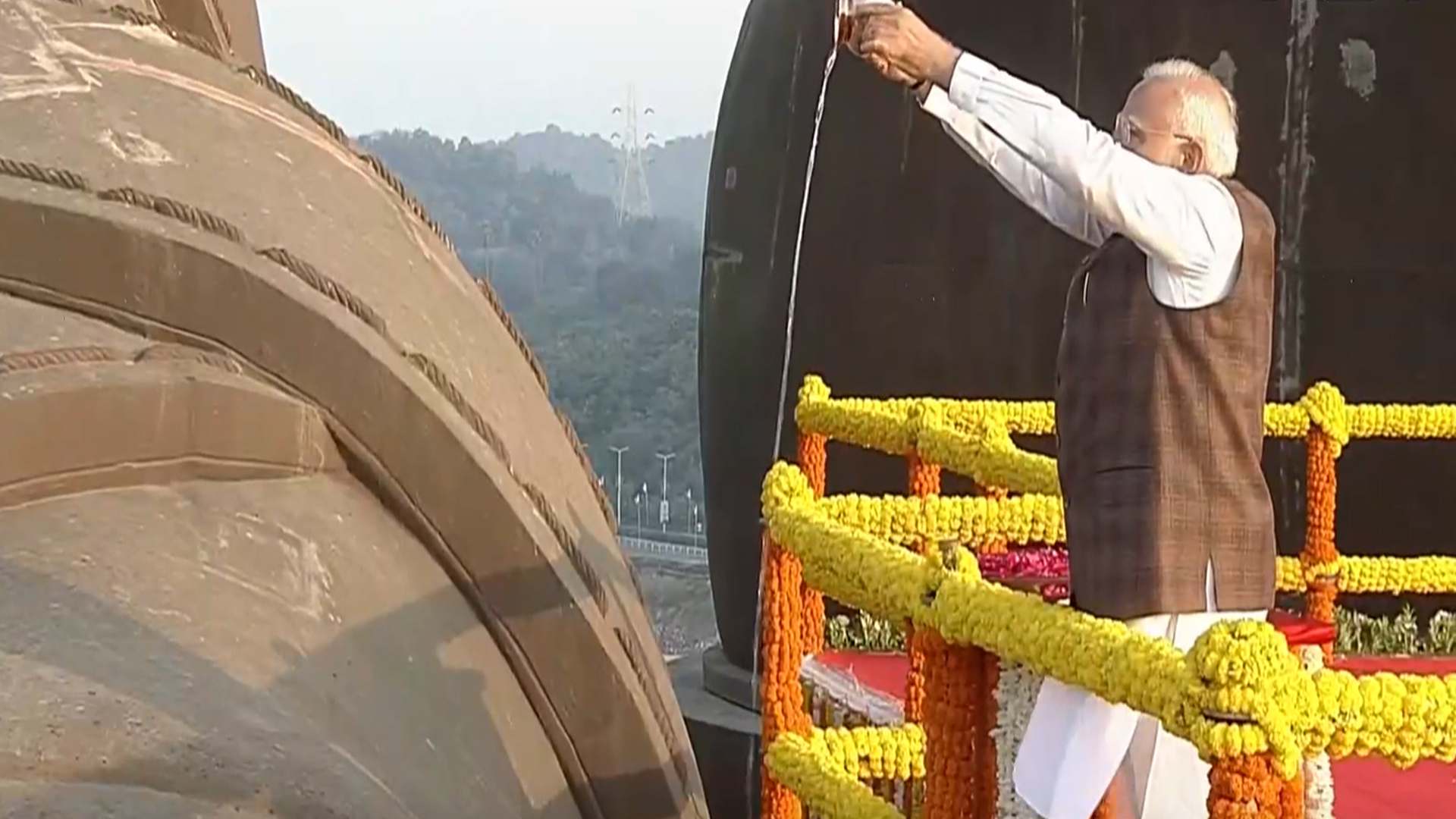 Mega Event At Statue Of Unity, PM Modi Pays Tribute To Sardar Patel