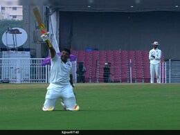 Sarfaraz Khan Achieves Historic First In Indian Cricket. Not Even Sachin Tendulkar Or Sunil Gavaskar Attained It