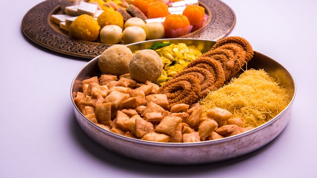 These swaps allow you to enjoy the spirit of the festival with delicious treats that are also healthy