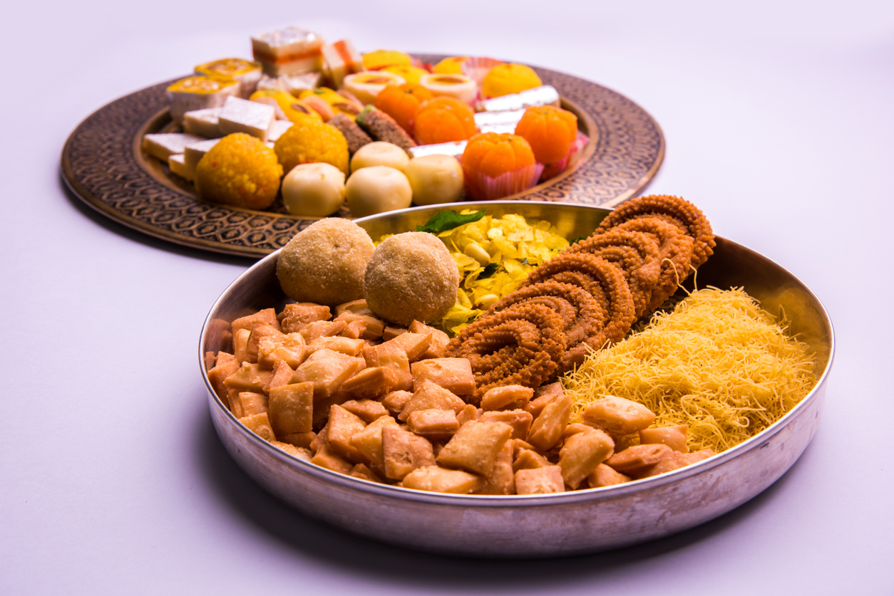 These swaps allow you to enjoy the spirit of the festival with delicious treats that are also healthy
