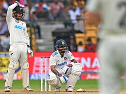 India vs New Zealand Highlights, 1st Test, Day 3: Virat Kohli, Sarfaraz Khan Lead India Fightback After NZ Take Massive Lead