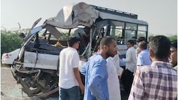 बालोतरा में बड़ा सड़क हादसा, 3 लोगों की मौके पर मौत; ड्राइव करते वक्त फोन चला रहा था बस ड्राइवर