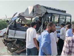 बालोतरा में बड़ा सड़क हादसा, 3 लोगों की मौके पर मौत; ड्राइव करते वक्त फोन चला रहा था बस ड्राइवर