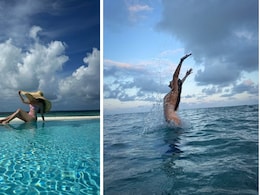 Amyra Dastur's "Aquatic Adventure" In Maldives At This UNESCO Biosphere Reserve Featured Sea Turtles And Coral Reefs Amyra Dastur's "Aquatic Adventure" In Maldives At This UNESCO Biosphere Reserve Featured Sea Turtles And Coral Reefs