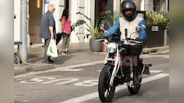 Royal Enfield Electric Motorcycle Spotted In Europe Ahead Of Global Debut