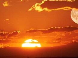 सूरज चांद दिखेंगे एक साथ! इंफ्लूएंसर ने किया दावा- पहली बार दिखेगा अद्भुत नजारा, यूजर्स ने लगाई क्लास सूरज चांद दिखेंगे एक साथ! इंफ्लूएंसर ने किया दावा- पहली बार दिखेगा अद्भुत नजारा, यूजर्स ने लगाई क्लास