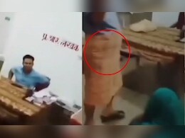 थानें में लुंगी पहने चौकी प्रभारी बजा रहे थे ड्यूटी, महिला से बदतमीजी का वीडियो हुआ वायरल