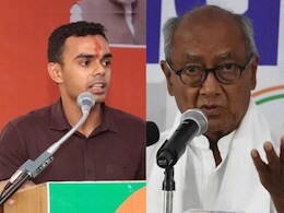 'केवल भय फैलाने...' दिग्विजय सिंह की नसीहत पर शिवराज के बेटे का पलटवार