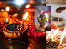 धनतेरस से लेकर दिवाली तक... जानिए सभी त्योहारों की लिस्ट और शुभ मुहूर्त धनतेरस से लेकर दिवाली तक... जानिए सभी त्योहारों की लिस्ट और शुभ मुहूर्त