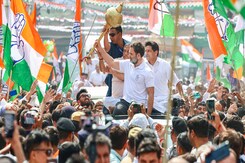 Congress Ahead In Haryana, BJP In J&K, Show Early Leads Congress Ahead In Haryana, BJP In J&K, Show Early Leads