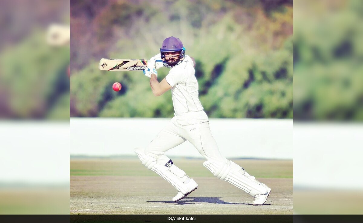 Ankit Kalsi Hits Double Century, Himachal Pradesh In Control Of Ranji Trophy Match Against Uttarakhand