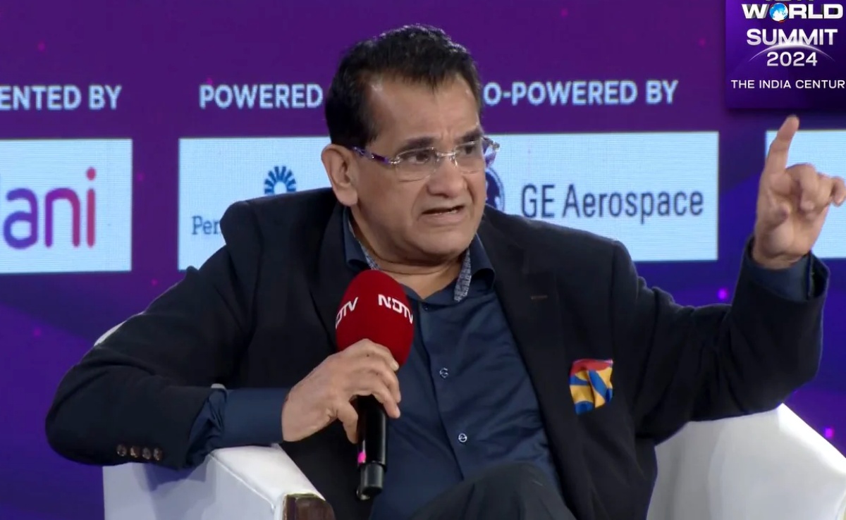 "A Wake-Up Call": Amitabh Kant As US's 50% Tariffs On Indian Goods Kick In