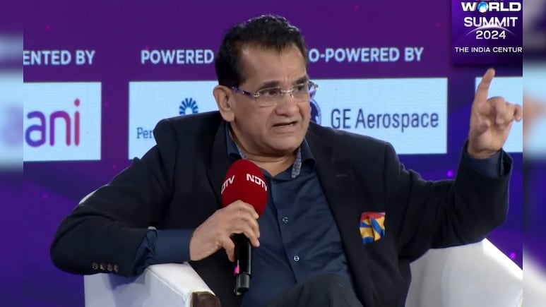 "A Wake-Up Call": Amitabh Kant As US's 50% Tariffs On Indian Goods Kick In
