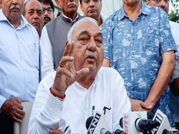 "Stunning, Surprising": Bhupinder Hooda On Haryana Election Results "Stunning, Surprising": Bhupinder Hooda On Haryana Election Results