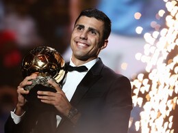 Rodri Wins Men's Ballon d'Or 2024 As Real Madrid Boycott Event