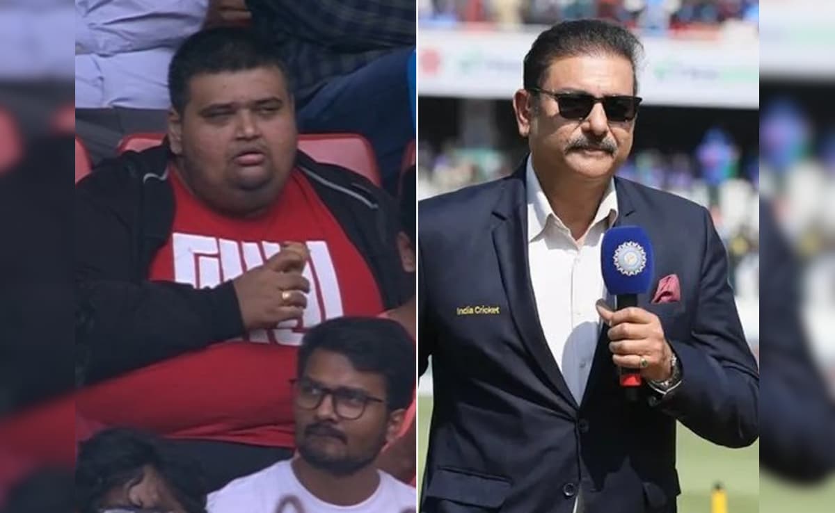 Ravi Shastri Calls Fan 'Big Unit' On Commentary, Leaves Social Media