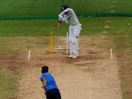 Big Boost For India? Injured Star Shubman Gill Faces 156.7 Kmph Pace Sensation Mayank Yadav In Nets