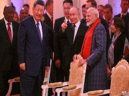 China's Xi To Welcome PM Modi, Putin In Powerful Show Of Global South Solidarity China's Xi To Welcome PM Modi, Putin In Powerful Show Of Global South Solidarity