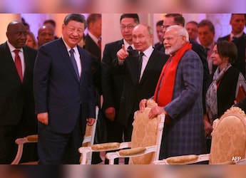 Opinion | To Survive Trump, India Needs More Than Just Handshakes With Xi And Putin