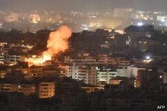 Israel Begins Ground Op In Lebanon After Hezbollah Chief's Death Israel Begins Ground Op In Lebanon After Hezbollah Chief's Death