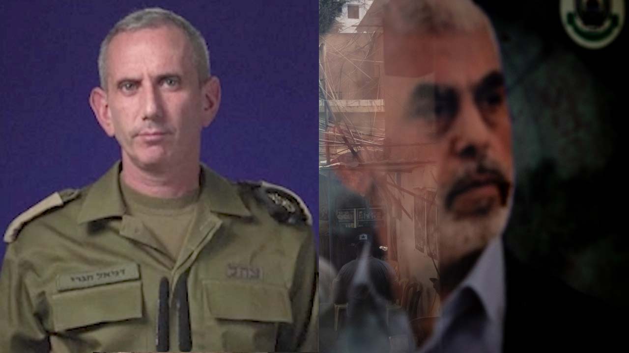 Hamas Chief And "Mass Murderer" Yahya Sinwar Eliminated: Israel Army