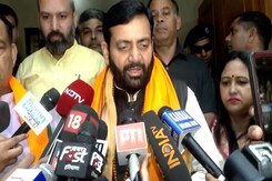 "My Good Fortune": Nayab Saini Prays At Valmiki Temple Ahead Of Oath Ceremony "My Good Fortune": Nayab Saini Prays At Valmiki Temple Ahead Of Oath Ceremony