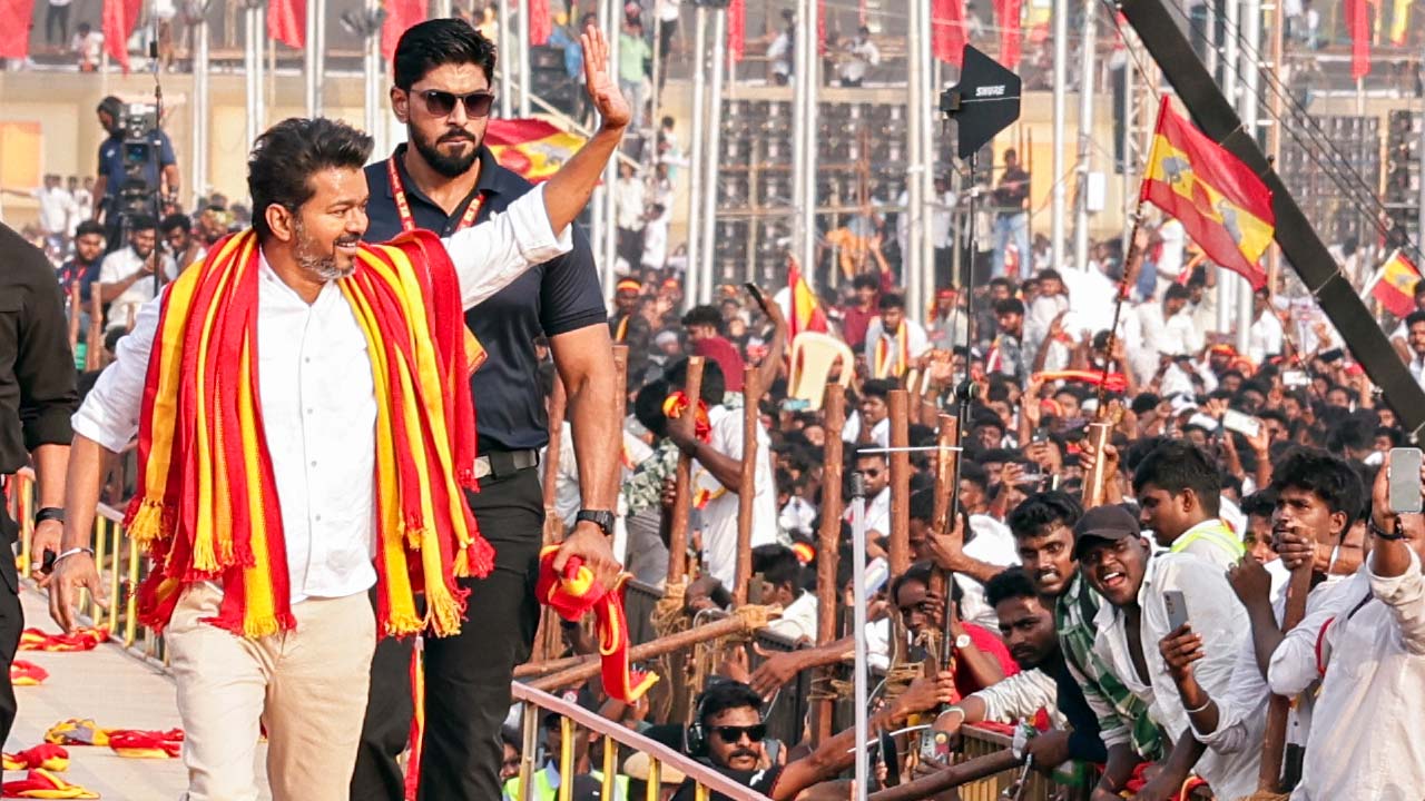 Actor Vijay Targets DMK & BJP; DMK Fires Back, Kicks Off 2026 Campaign