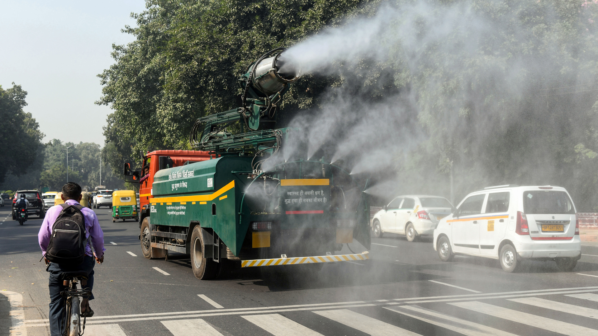 Delhi's Toxic Air Returns Before Diwali