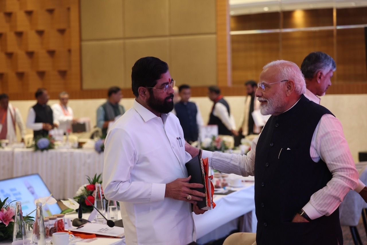 PM Modi Chairs NDA Chief Ministers\' Meet, Discusses Governance Issues