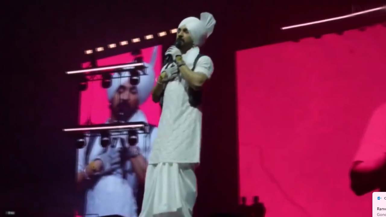 Diljit Dosanjh Pays Tribute To Ratan Tata During His Concert In Germany