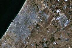 Satellite Images Show How Gaza Was Reduced To Rubble In A Year Satellite Images Show How Gaza Was Reduced To Rubble In A Year