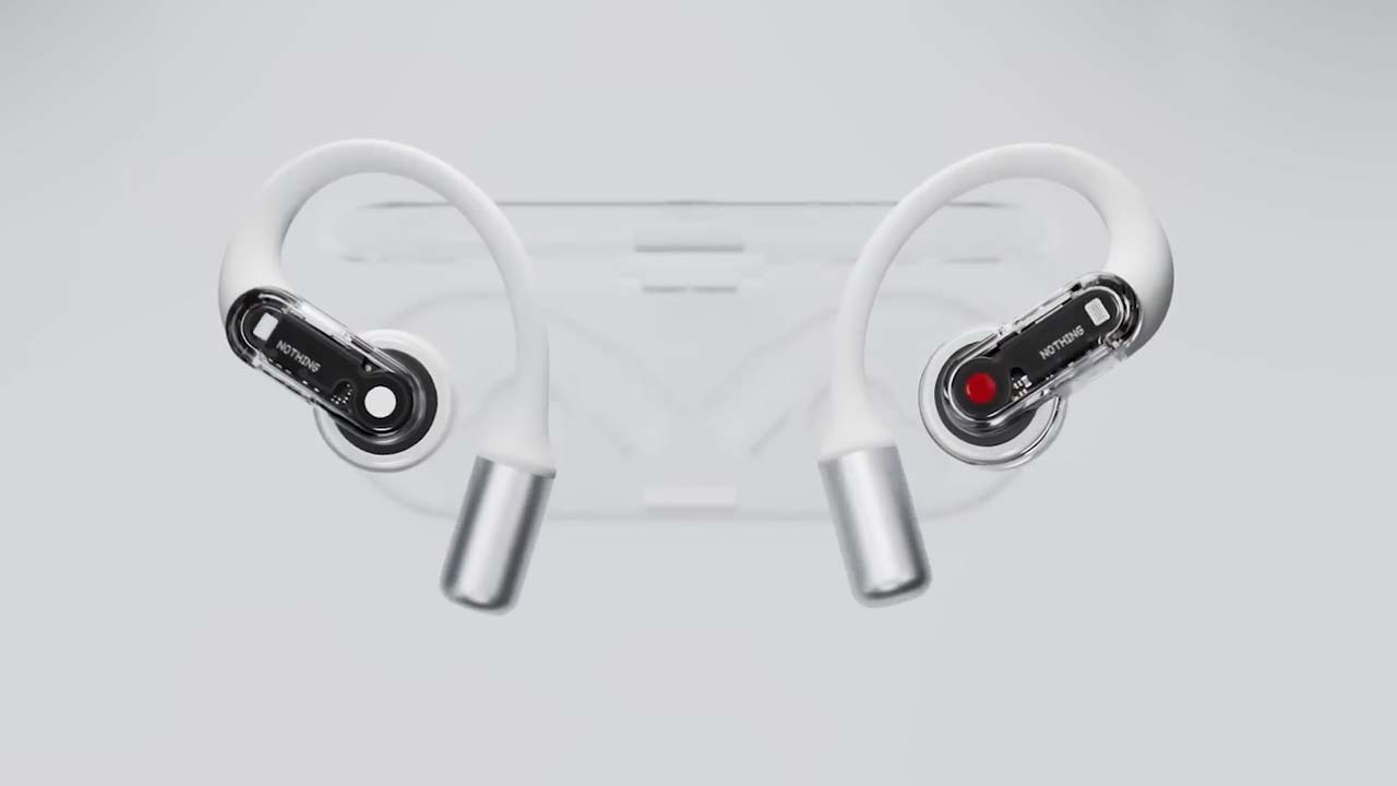 Gadgets 360 With Technical Guruji: Nothing Ear Open Unveiled in India