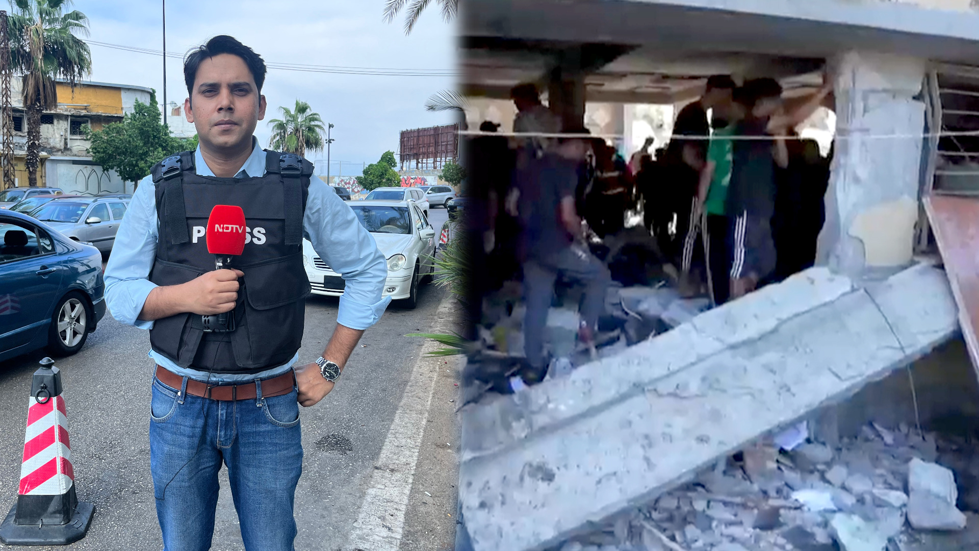 Israel Escalates War In West Asia, Civilians Bear The Brunt Of The War As Casualties Increase