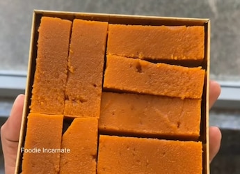 Watch: Viral Video Shows Making Of Mysore Pak In Karnataka, Internet Reacts Watch: Viral Video Shows Making Of Mysore Pak In Karnataka, Internet Reacts