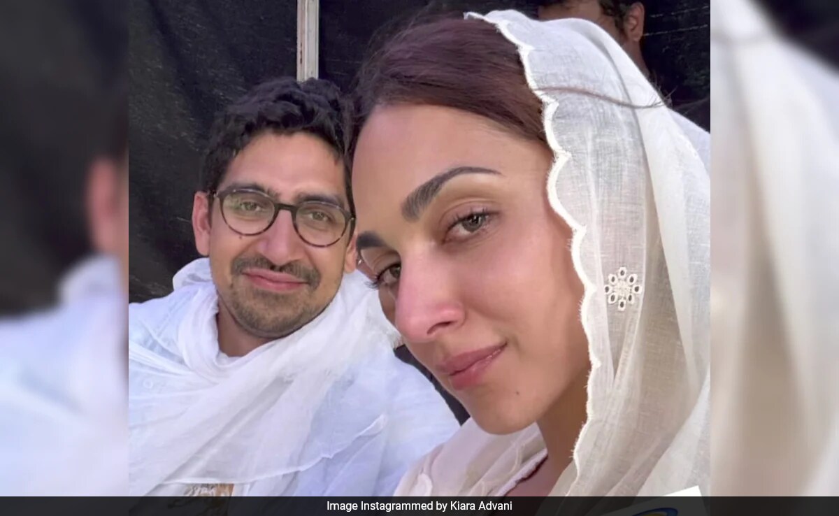 Viral: Kiara Advani And Ayan Mukerji Twinning And Winning On <i>War 2</i> Set