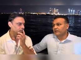 IND vs NZ 1st Test: "मुझे लगता है...", भारत की हार के बाद सहवाग का बयान हुआ वायरल, शोएब अख्तर से कही थी ये बात IND vs NZ 1st Test: "मुझे लगता है...", भारत की हार के बाद सहवाग का बयान हुआ वायरल, शोएब अख्तर से कही थी ये बात