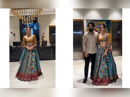 Triptii Dimri Looks Garba Night Ready In A Beautiful Blue Printed <i>Lehenga</i> Triptii Dimri Looks Garba Night Ready In A Beautiful Blue Printed <i>Lehenga</i>