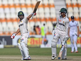 Pakistan vs England 2nd Test Day 1 Highlights: Babar Azam's Replacement Kamran Ghulam Slams Ton On Test Debut