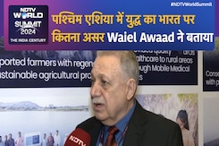 NDTV World Summit में Waiel Awwad: 'West Asia में War का India के हितों पर काफी असर पड़ेगा...': NDTV World Summit में Waiel Awwad: 'West Asia में War का India के हितों पर काफी असर पड़ेगा...':