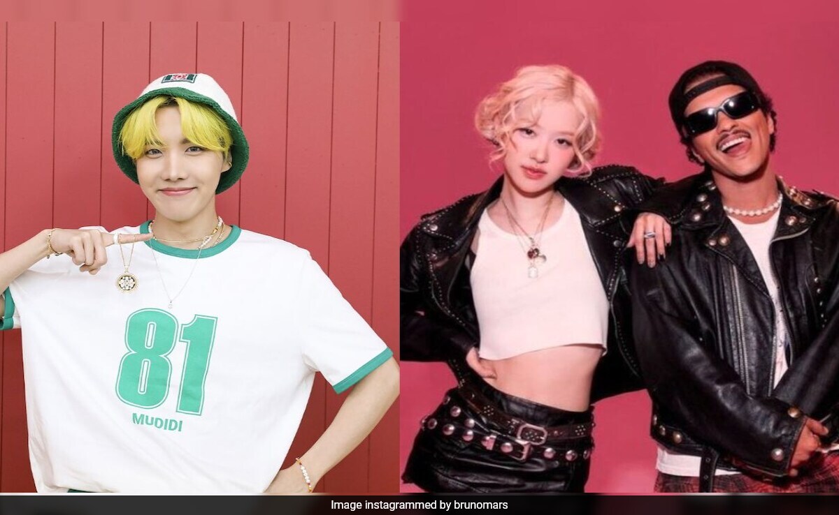 Crazy Viral: BTS J-Hope Grooves To BLACKPINK Rose And Bruno Mars' Song <i>APT</i>
