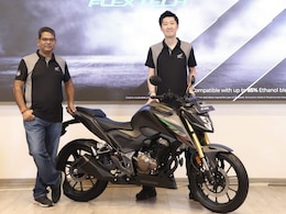 Honda CB300F Flex Fuel Launched At Rs 1.70 Lakh, Runs On E85 Ethanol Blend