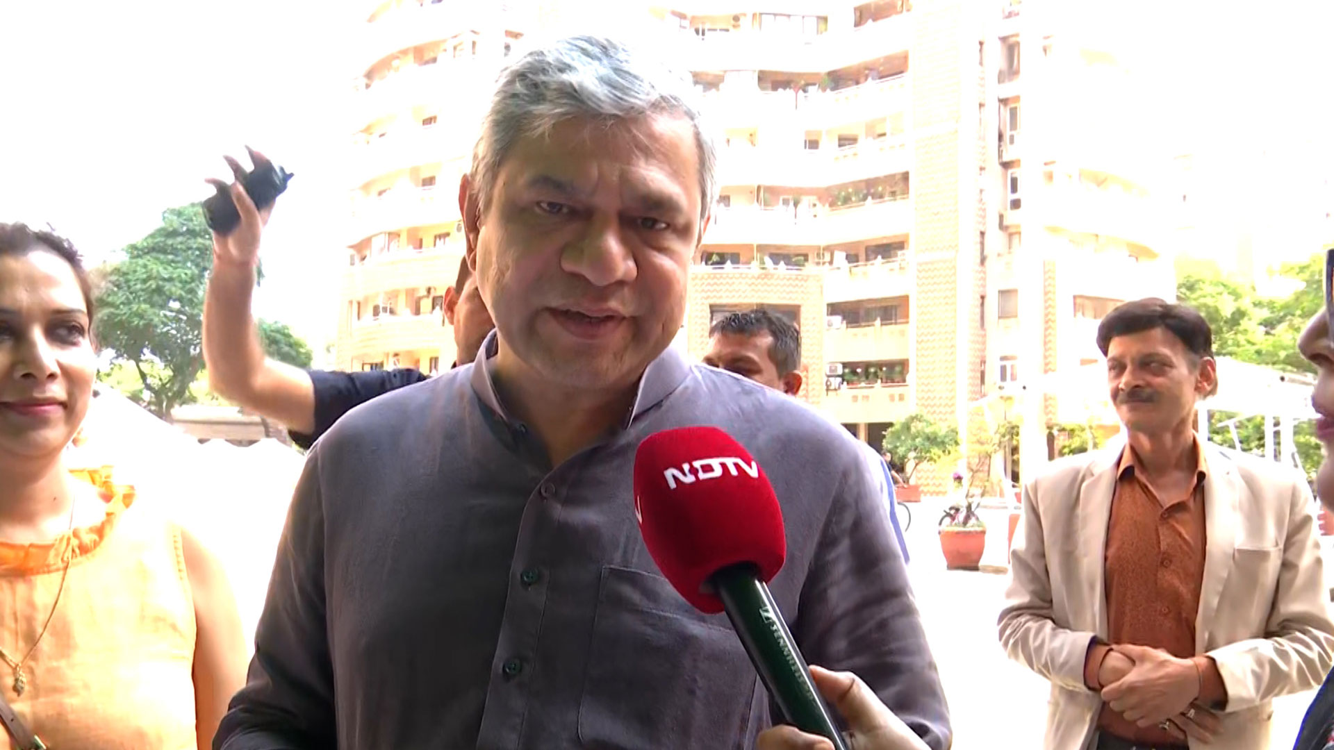 "Pro-Incumbency In Haryana": Union Minister Ashwini Vaishnaw Casts Vote In Gurugram