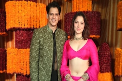 Diwali 2024: Tamannaah And Vijay Varma Steal The Spotlight Diwali 2024: Tamannaah And Vijay Varma Steal The Spotlight
