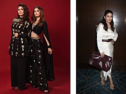 Raveena Tandon's Very "Special" Look Was Complete With A Handbag Gifted By Her Daughter Rasha Raveena Tandon's Very "Special" Look Was Complete With A Handbag Gifted By Her Daughter Rasha