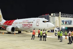 Air India Express Flight Lands Safely After Facing Mid-Air Snag Near Trichy Airport Air India Express Flight Lands Safely After Facing Mid-Air Snag Near Trichy Airport