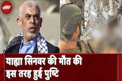 Israel Hamas War: 7 अक्टूबर हमले के मास्टरमांइड Yahya Sinwar की मौत की इस तरह हुई पुष्टि Israel Hamas War: 7 अक्टूबर हमले के मास्टरमांइड Yahya Sinwar की मौत की इस तरह हुई पुष्टि