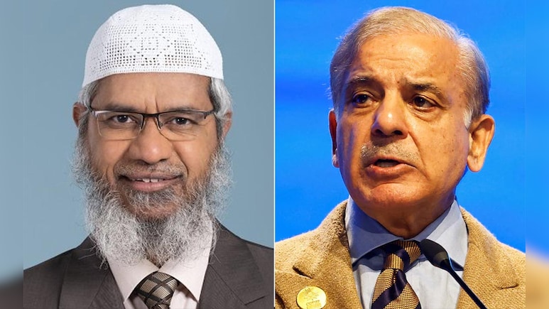 Fugitive Religious Preacher Zakir Naik Meets Pak PM Shehbaz Sharif