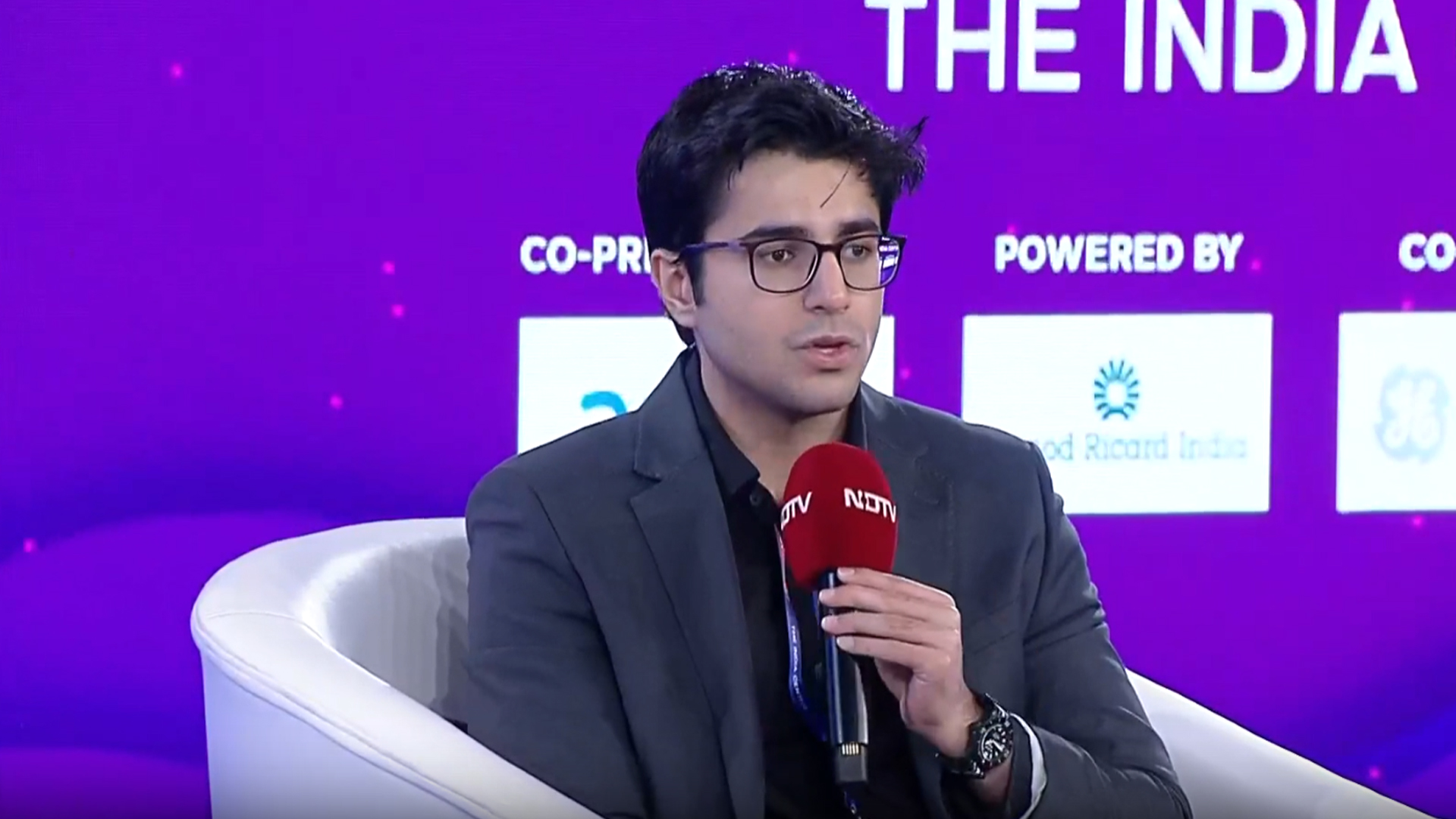 Zepto CEO On 'Delivering The Future' At NDTV World Summit
